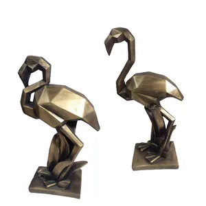 مجسمه طرح فلامینگو کد FL14 مجموعه 2 عددی