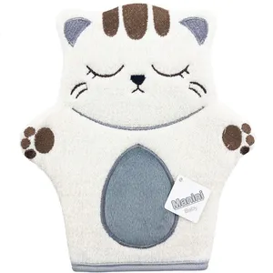 لیف حمام کودک مدل لیف حمام کودک مدل گربه ای