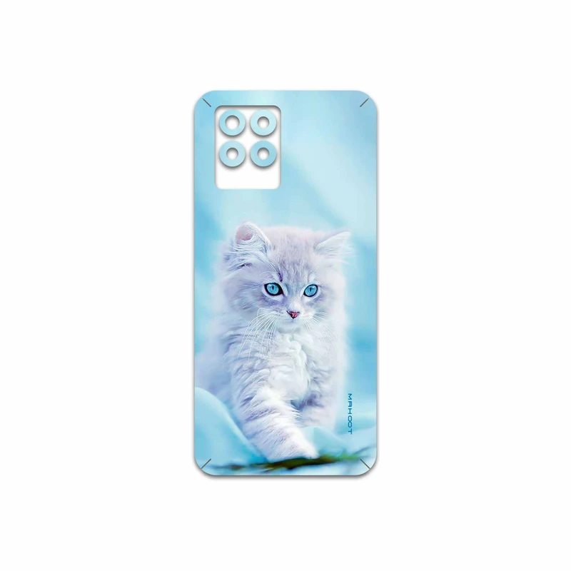 برچسب پوششی ماهوت مدل Cat-1 مناسب برای گوشی موبایل ریلمی 8 Pro