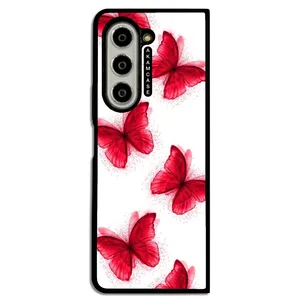 AKAM AMC-WSGZFOLD5-BUTTERFLY-19 Cover For Samsung Galaxy Z Fold 5
