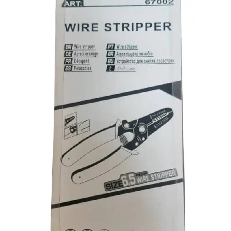 انبر سیم لخت کن دینگشی مدل 67002 سایز 6.5 اینچ