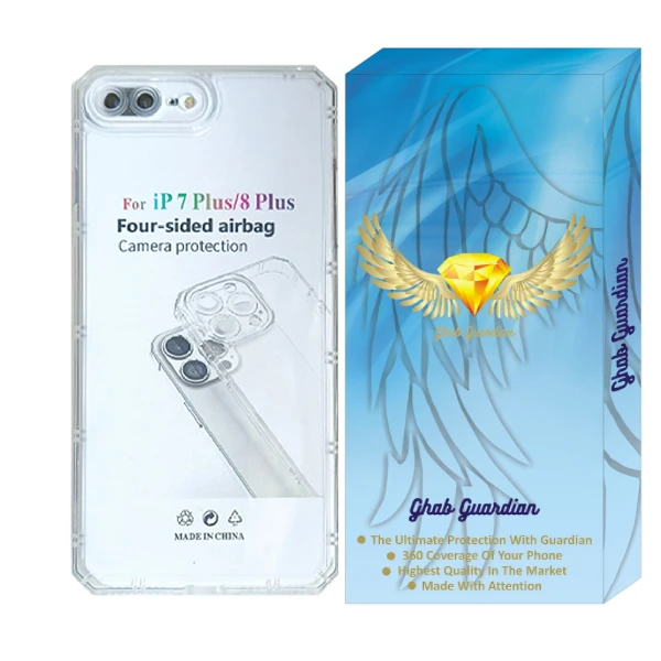 کاور قاب گاردین مدل ژله ای طرح Jelly مناسب برای گوشی موبایل شیائومی iPhone 7 Plus / iPhone 8 Plus