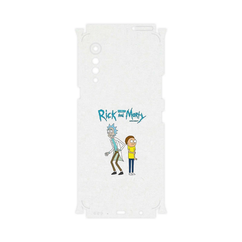 برچسب پوششی ماهوت مدل Rick and Morty-FullSkin مناسب برای گوشی موبایل ال جی Velvet 5G