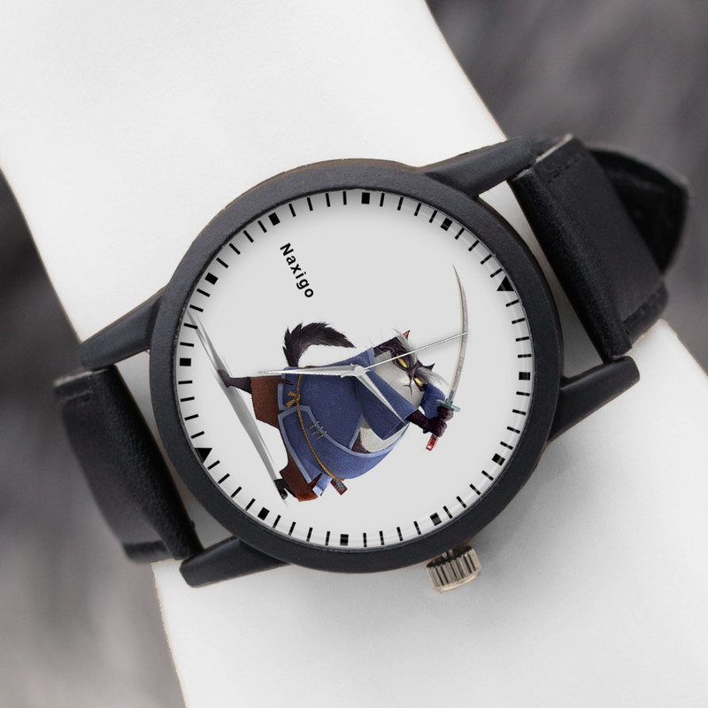 ساعت مچی عقربه ای ناکسیگو مدل Blazing Samurai کد LF13997 ساعت مچی عقربه ای ناکسیگو مدل Blazing Samurai کد LF13997