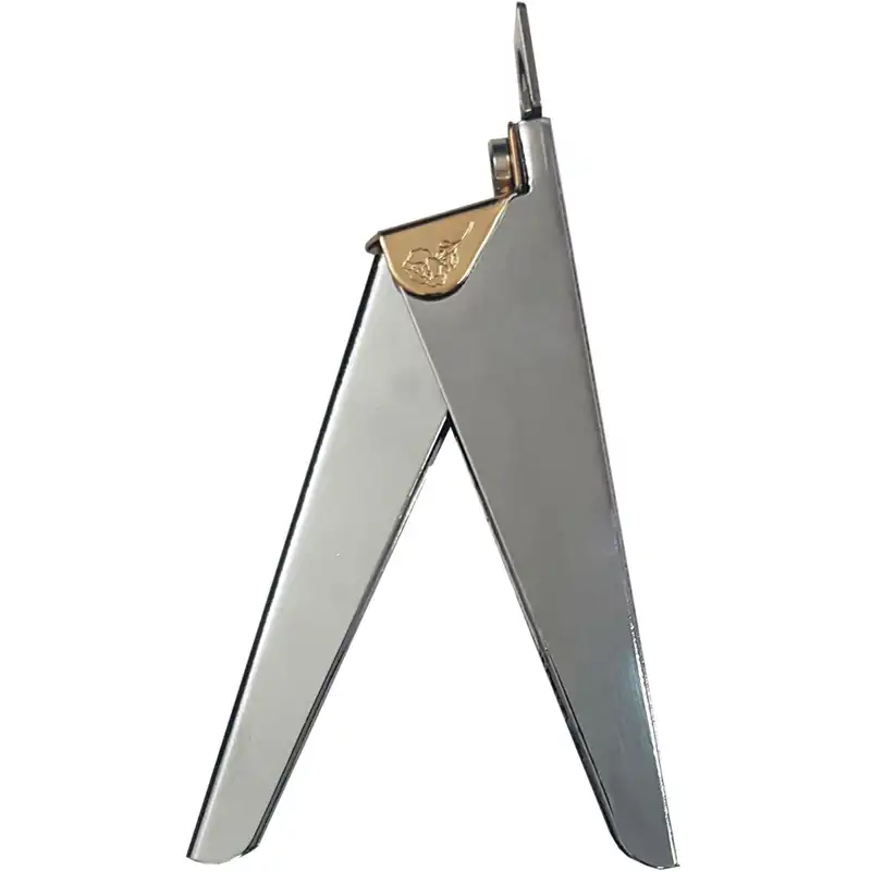 کاتر ناخن استیل پایی مدل رز