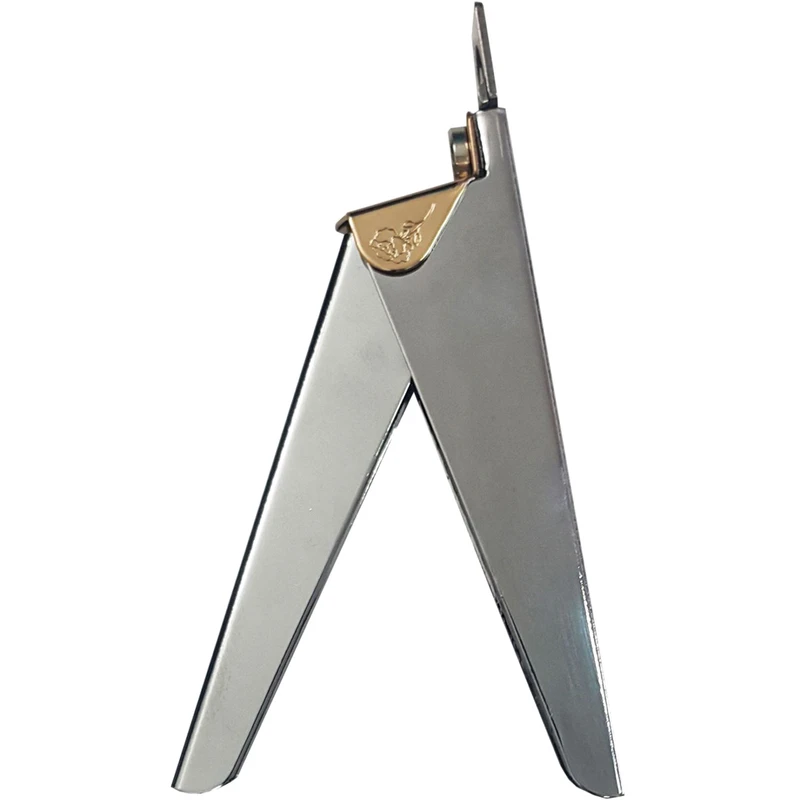 عکس شماره 2 : کاتر ناخن استیل پایی مدل رز