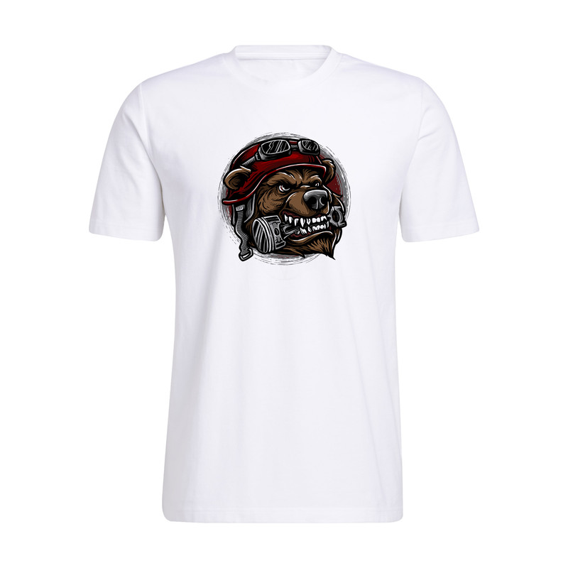 تیشرت آستین کوتاه مردانه مدل B014W