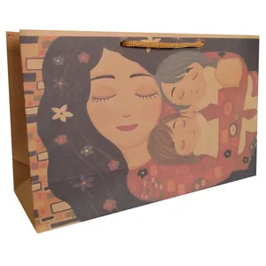 پاکت هدیه مدل مادر و فرزندان مجموعه 5 عددی