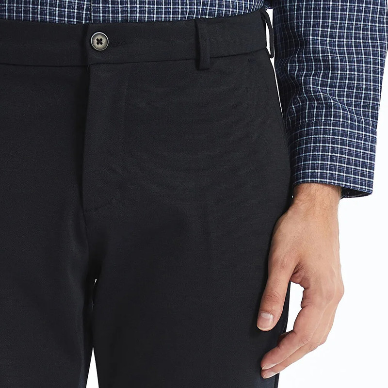 شلوار پارچه‌ای اسلیم فیت مردانه ال سی وایکیکی مدل W43229Z8