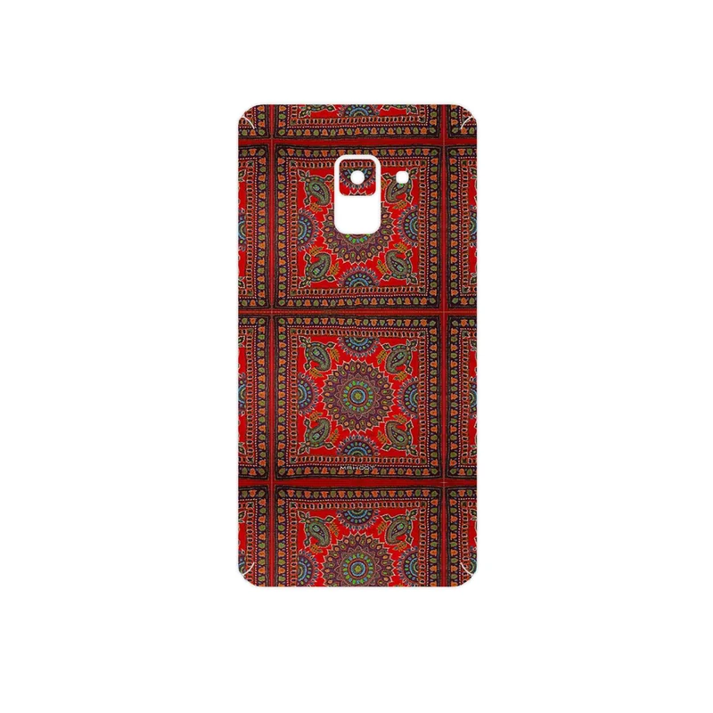 برچسب پوششی ماهوت مدل Embroidered Rug مناسب برای گوشی موبایل سامسونگ Galaxy A8 2018