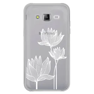 Megafone Flower C47-W Cover For Samsung Galaxy J5 2015