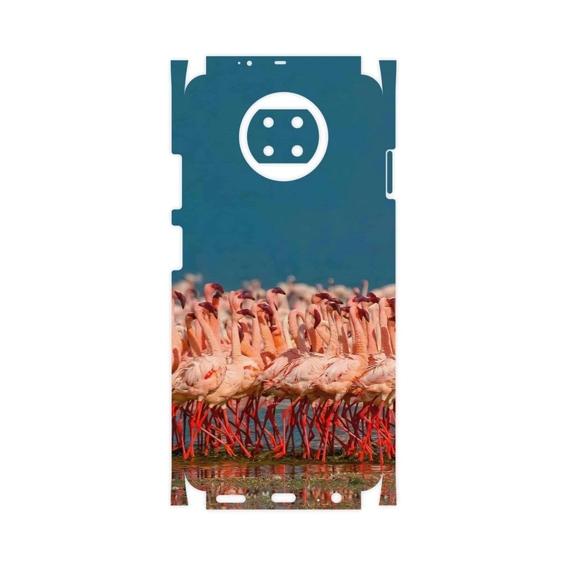 برچسب پوششی ماهوت مدل Flamingo-FullSkin مناسب برای گوشی موبایل شیائومی Redmi Note 9T