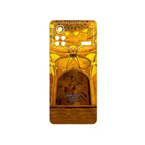 MAHOOT Chehel Sotoun Palace Cover Sticker for Xiaomi Poco X4 Pro 5G
