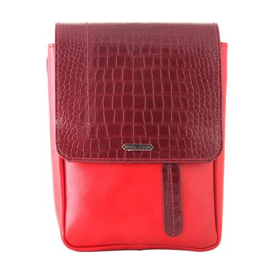 کیف رودوشی زنانه چرم یلسان مدل ماهان کد 010-PRM-07
