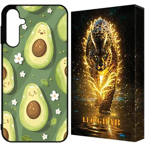 LEO GHAB LCPA55 Cover For Samsung Galaxy A55