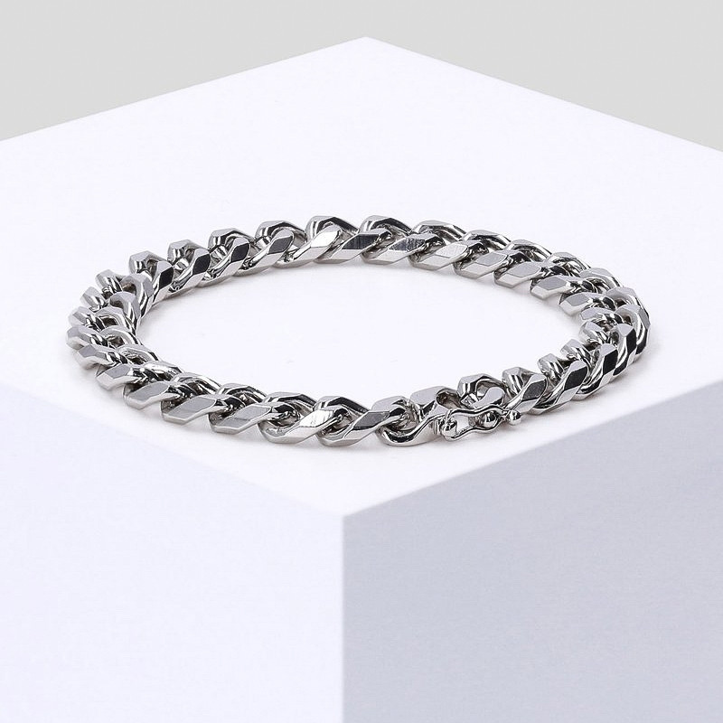 دستبند مردانه مدل استیل