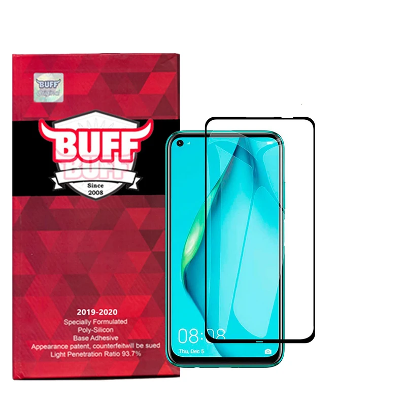 محافظ صفحه نمایش 5D بوف مدل F33 مناسب برای گوشی موبایل هوآوی P40 lite