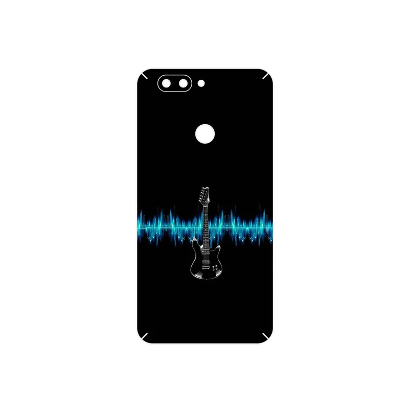 برچسب پوششی ماهوت مدل Electric Guitar مناسب برای گوشی موبایل الفون P8 Mini