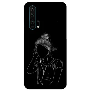 Megafone Minimalistic 1858 Cover For Honor 20 Pro