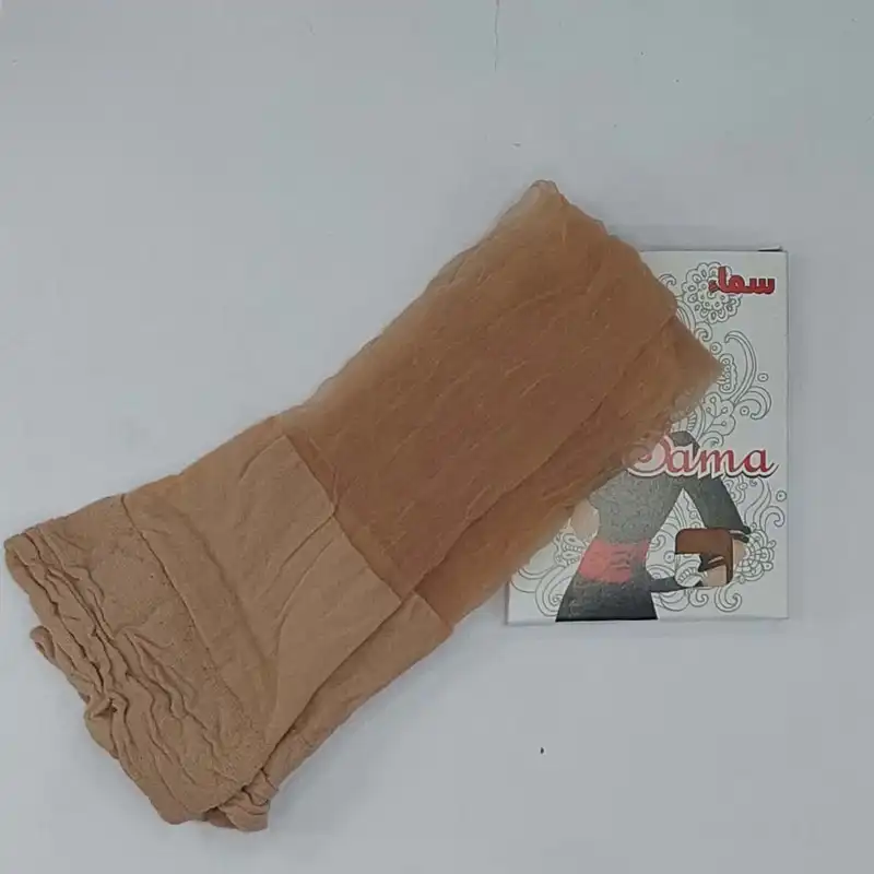 جوراب ساق بلند زنانه مدل شیشه ای سما کد 1601