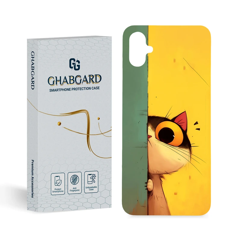 کاور قاب گارد مدل دخترانه مناسب برای گوشی موبایل سامسونگ Galaxy A05