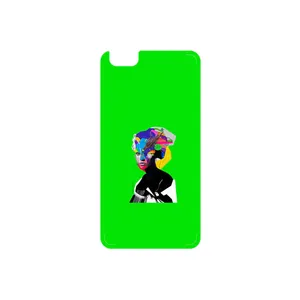 MAHOOT Collage of Women Portrait 3 Cover Sticker for Honor 4X