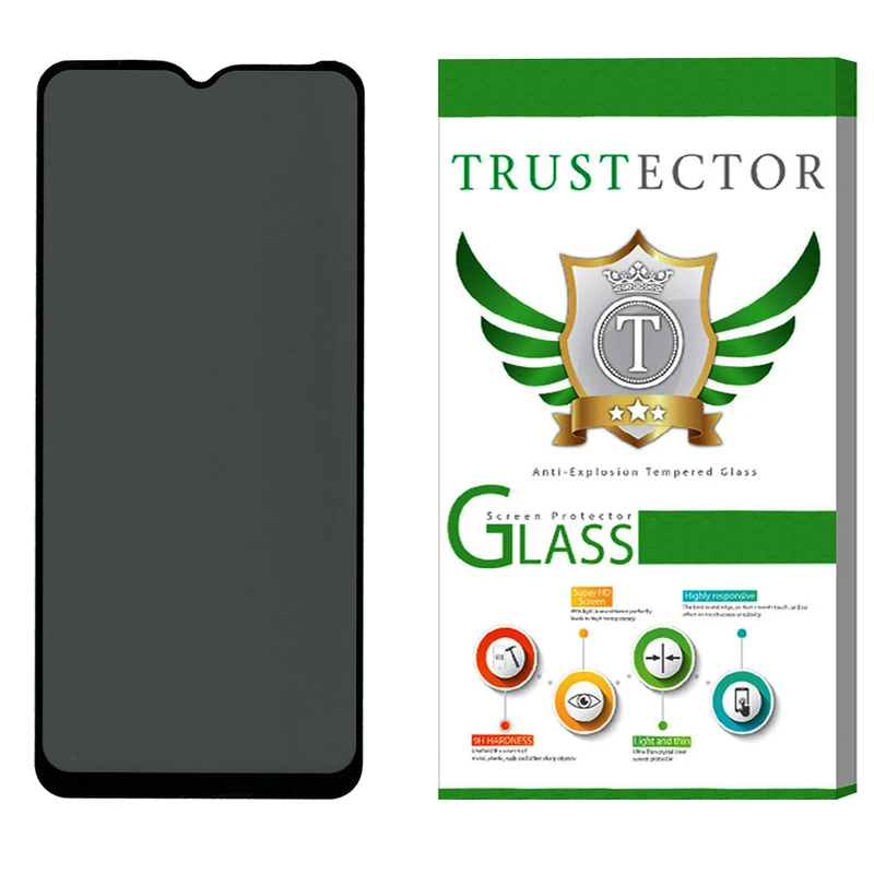محافظ صفحه نمایش حریم شخصی تراستکتور مدل PFTA مناسب برای گوشی موبایل سامسونگ Galaxy A02s 