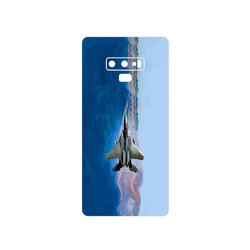 برچسب پوششی ماهوت مدل Fighter plane F15 مناسب برای گوشی موبایل سامسونگ Galaxy Note 9