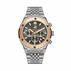 ساعت مچی عقربه‌ای کوارتز مردانه بورلی هیلز پولو کلاب مدل bp3773x.560