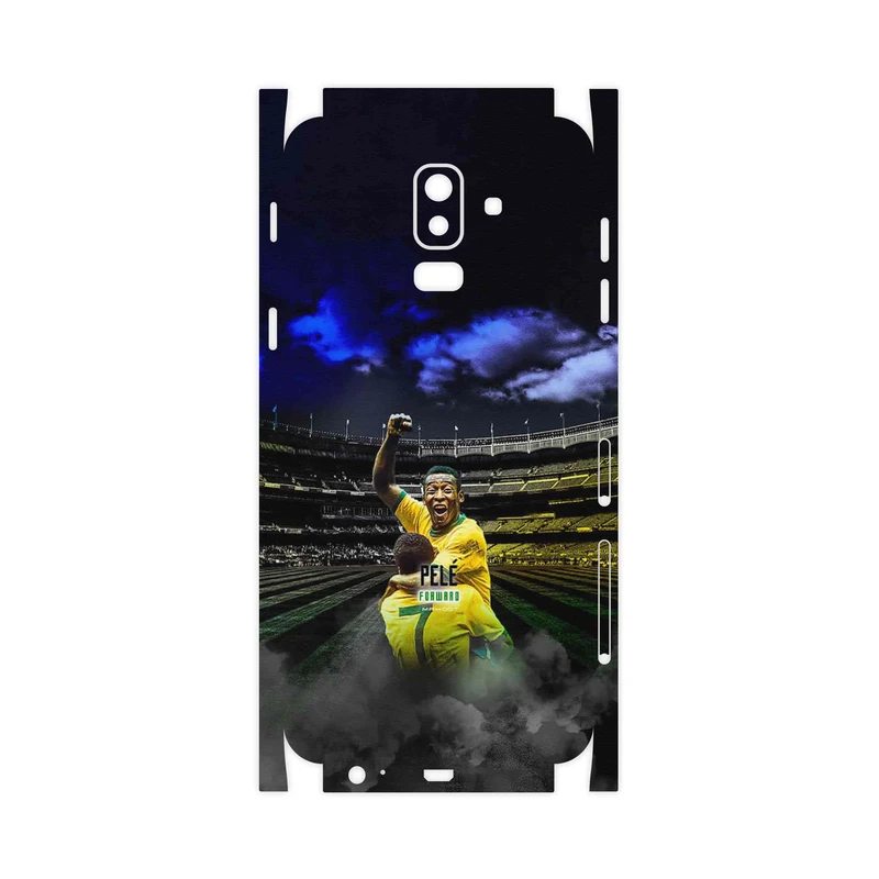برچسب پوششی ماهوت مدل Pele-FullSkin مناسب برای گوشی موبایل سامسونگ Galaxy J8