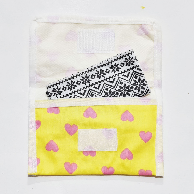 جای دستمال کاغذی طرح قلبی مدل BSA020529