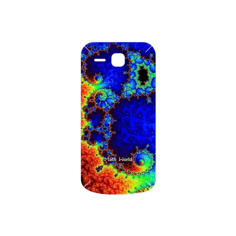 برچسب پوششی ماهوت مدل Mathematical Geometric Shape 5 مناسب برای گوشی موبایل هوآوی Ascend Y600