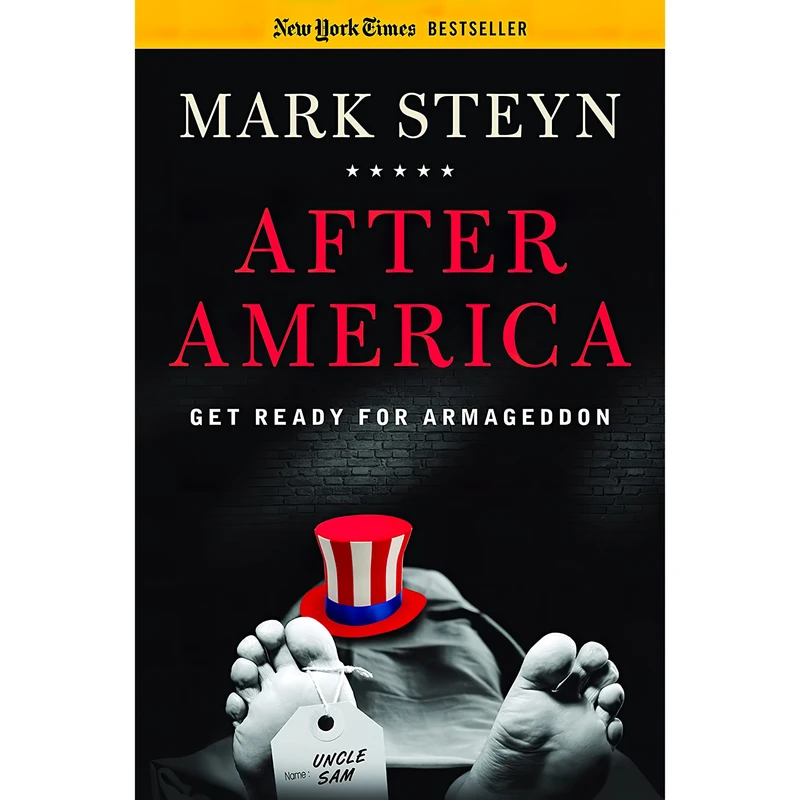 کتاب After America اثر Mark Steyn انتشارات Regnery Publishing