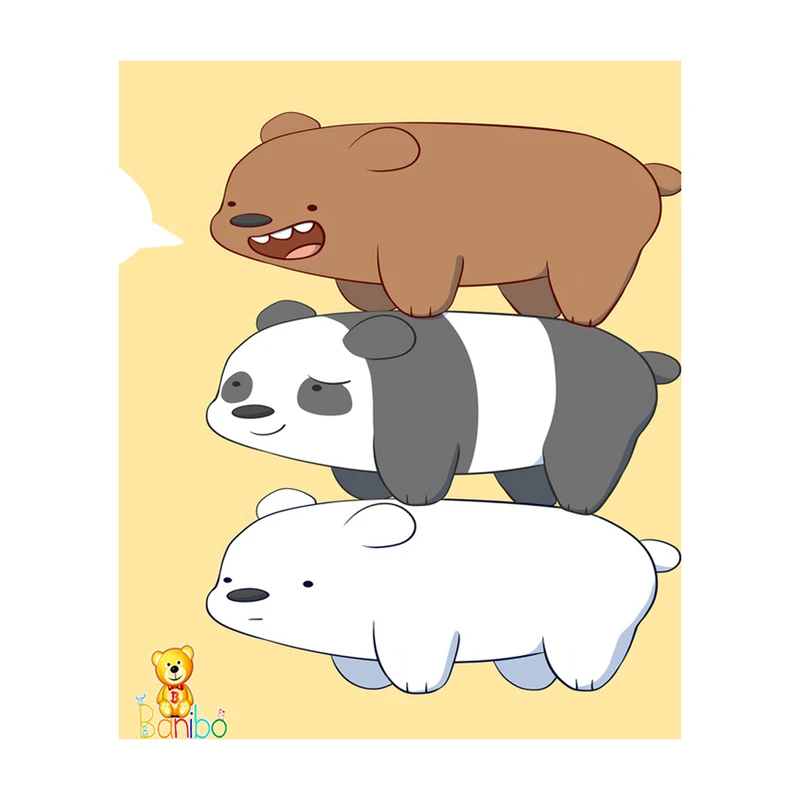 تابلو شاسی بانیبو طرح خرس کد 255