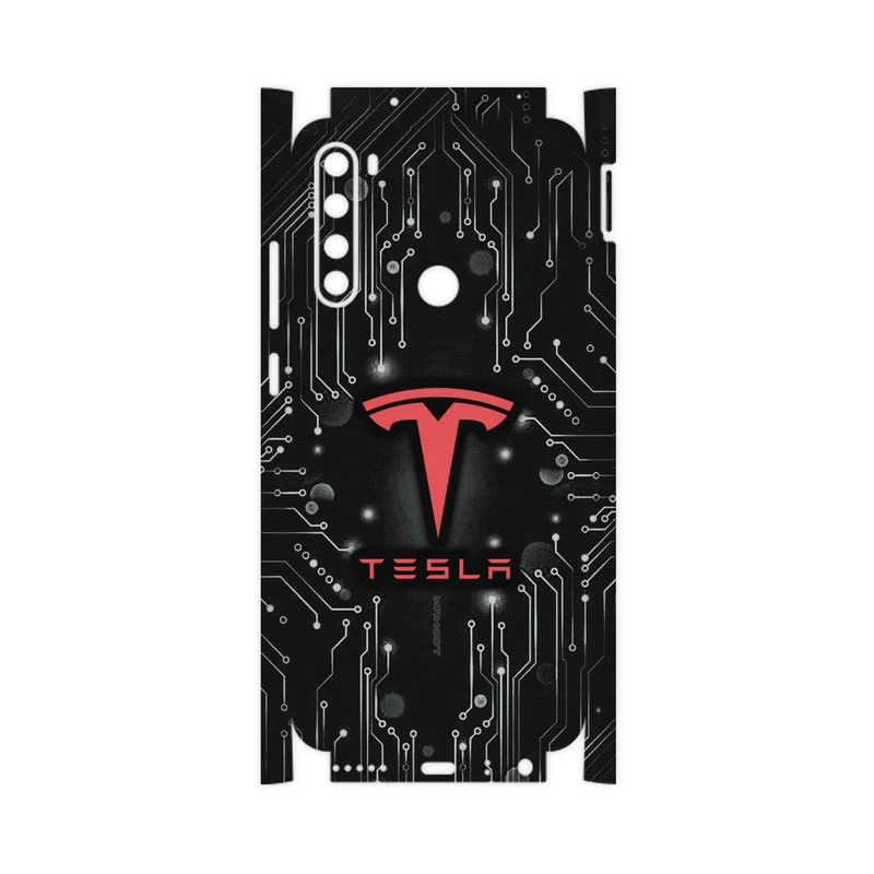 برچسب پوششی ماهوت مدل TESLA-FullSkin مناسب برای گوشی موبایل شیائومی Redmi Note 8 2021