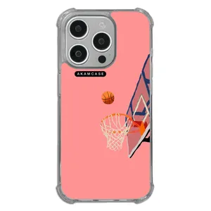 AKAM AMC-WTA15PRO-BASKETBALL18 Cover For Apple iPhone 15 Pro