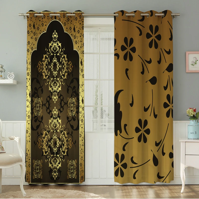 پرده نیروانا مدل مخمل کد 4359 سایز 140×280 سانتی متر