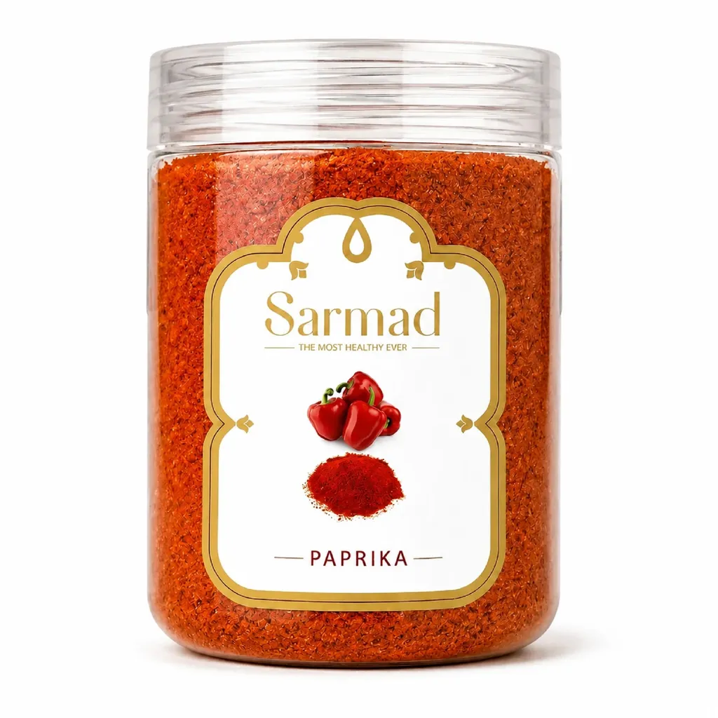 پودر پاپریکا ممتاز سرمد - 350 گرم