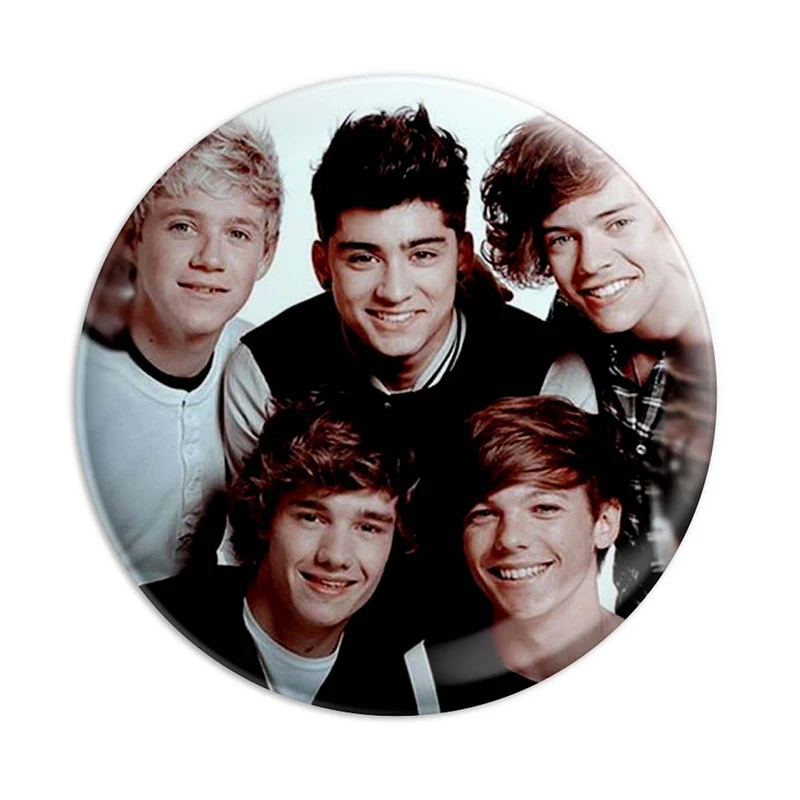مگنت پرمانه طرح One Direction کد pmag.13618