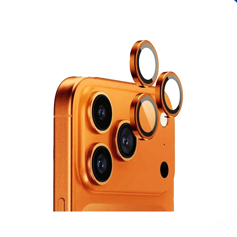 محافظ لنز دوربین مدل SHABLON مناسب برای گوشی موبایل اپل IPHONE 17 PRO