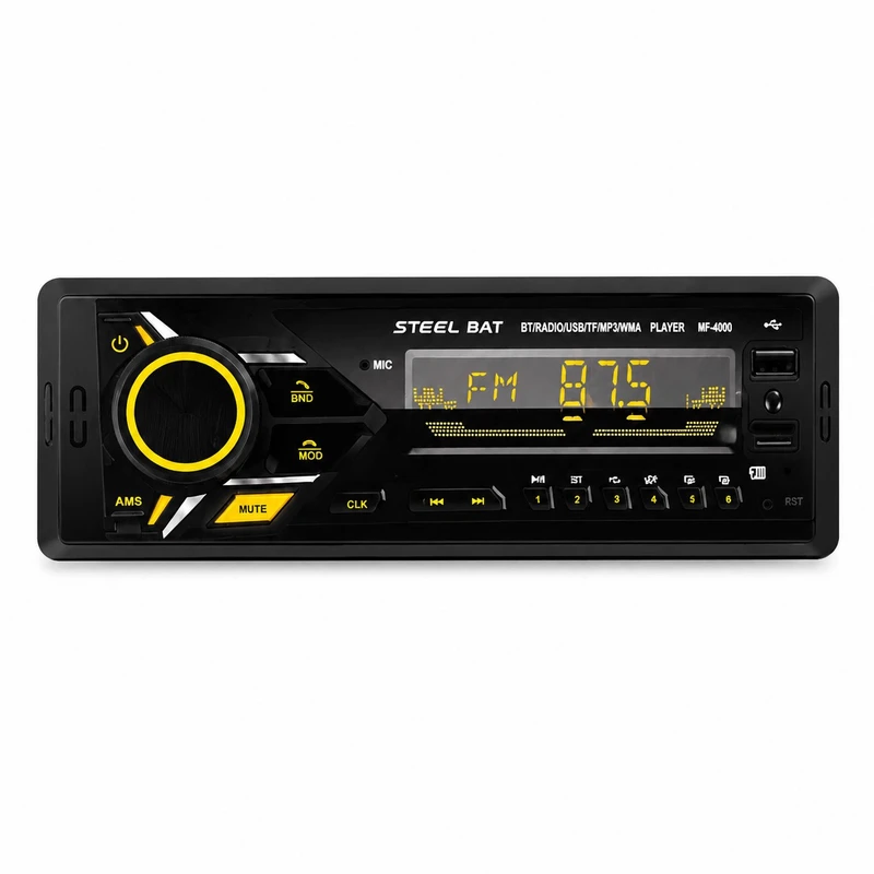 پخش کننده خودرو استیل بت مدل MF-4000