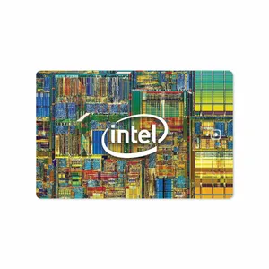 MAHOOT Intel Brand Cover Sticker for Samsung Galaxy Tab S3 9.7 2017 T820