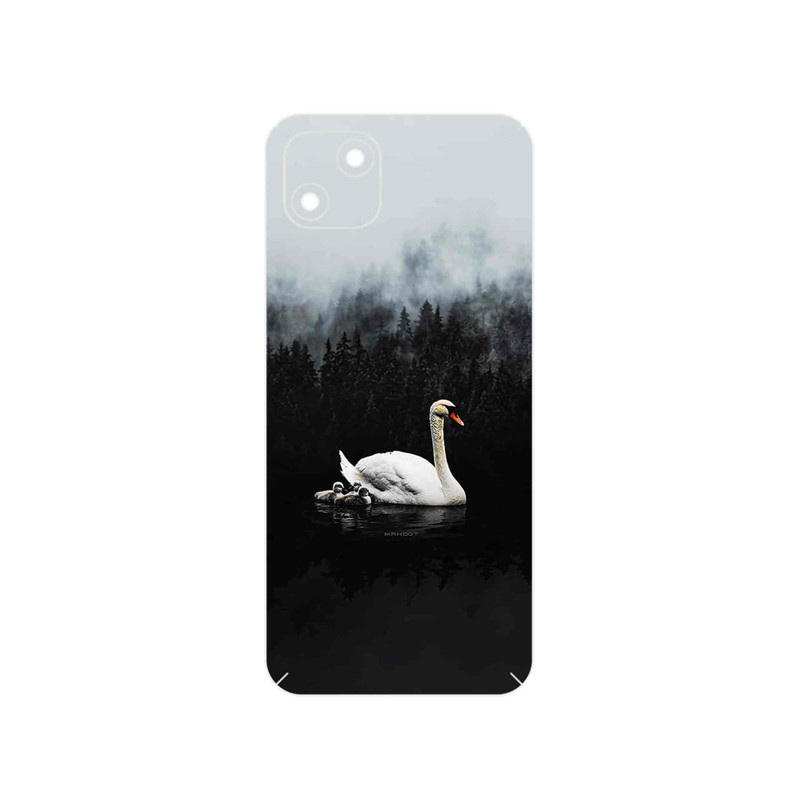 برچسب پوششی ماهوت مدل Swan_Lake مناسب برای گوشی موبایل ویکو T10