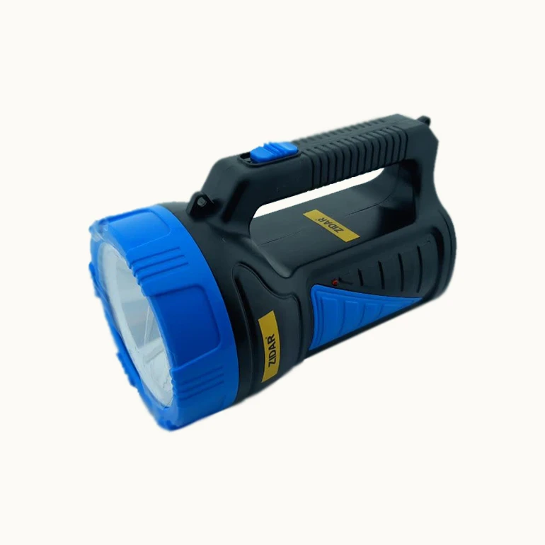 نورافکن دستی زیدار مدل Li-99 با نور آفتابی