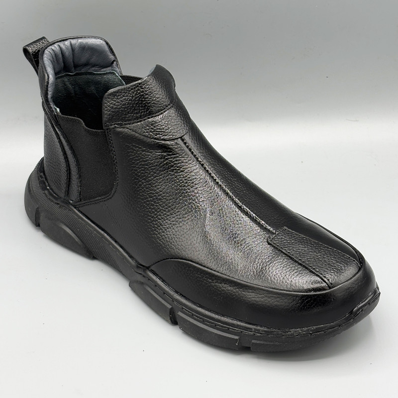 نیم بوت زنانه مدل اسپرت چرمی کد 506