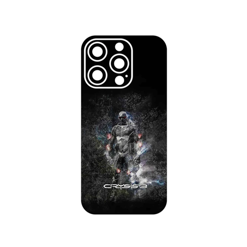 برچسب پوششی ماهوت مدل Crysis مناسب برای گوشی موبایل اپل iPhone 14 Pro