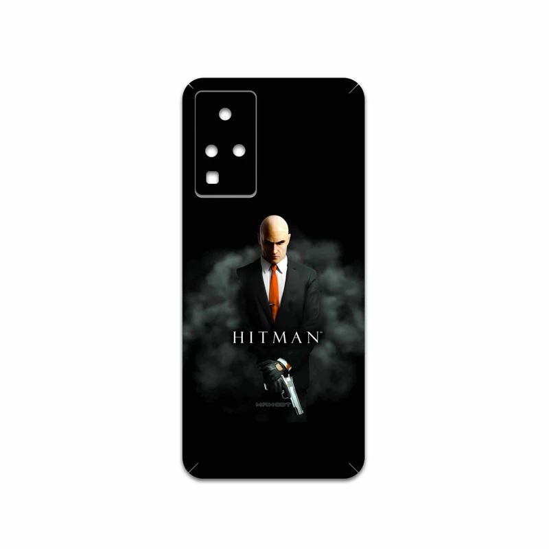 برچسب پوششی ماهوت مدل Hitman-Game مناسب برای گوشی موبایل اینفینیکس Zero X