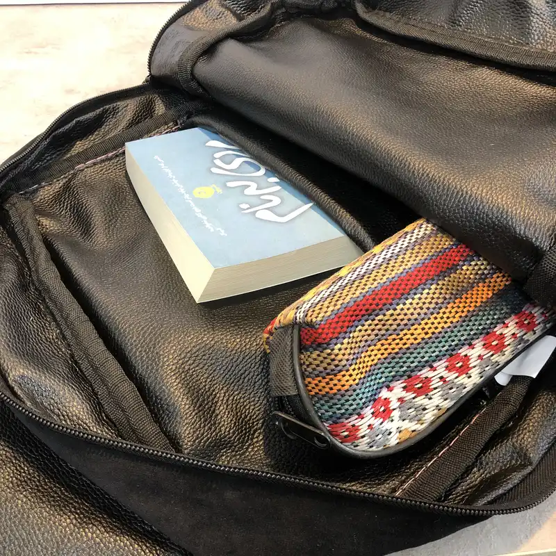 کوله پشتی زنانه مدل لبه دار