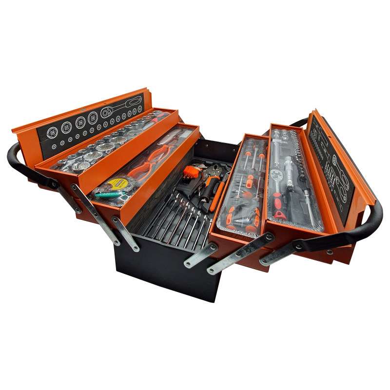 مجموعه 84 عددی ابزار جی ان ترد کد 0011000999