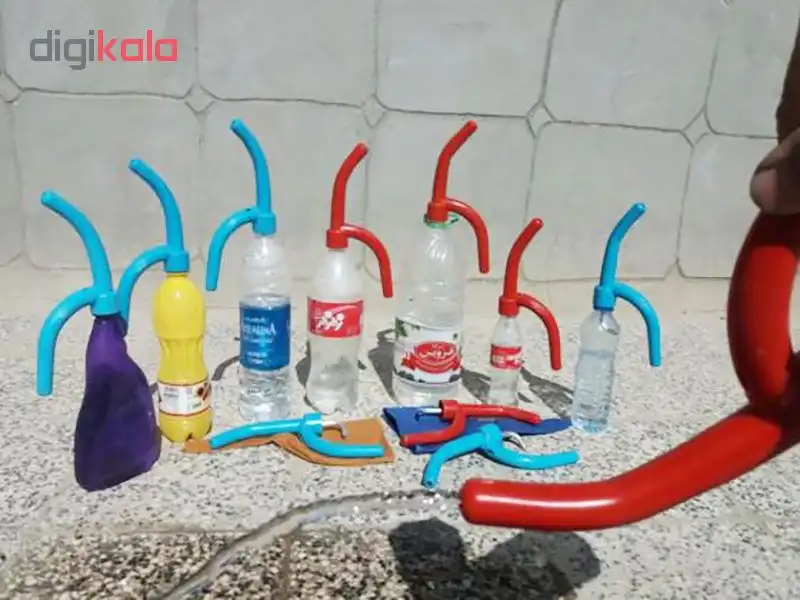 آفتابه مسافرتی کمپ بسته 2 عددی